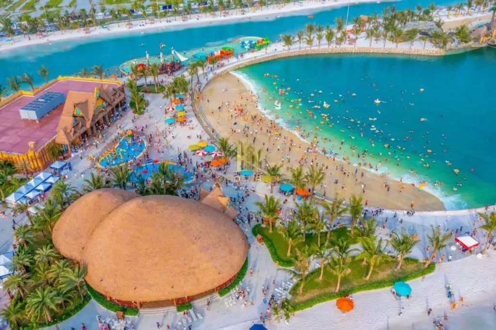 Cập nhật tiến độ thi công mới nhất của Vinhomes Ocean Park 3 tháng 7/2023