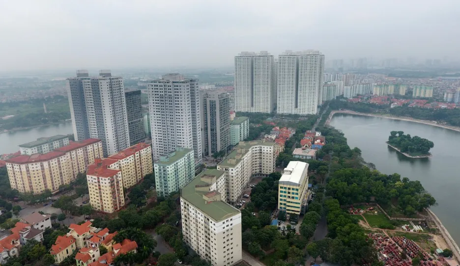 Chung cư VP5 Linh Đàm quận Hoàng Mai cách Đại học Bách Khoa Hà Nội bao nhiêu km?
