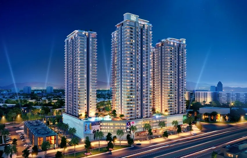 Chung cư The Zen Residence quận Hoàng Mai gần các trường THCS nào?