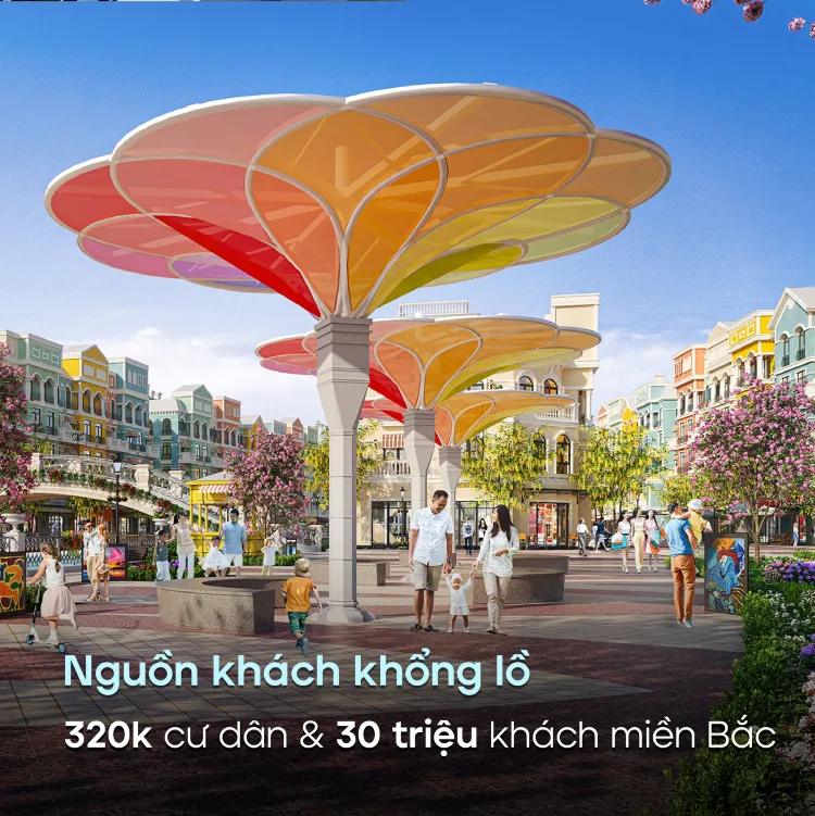6 "nhân tố vàng" đảm bảo lợi nhuận gia tăng bền vững cho nhà đầu tư và kinh doanh tại The Venice Mega Grand World Hà Nội