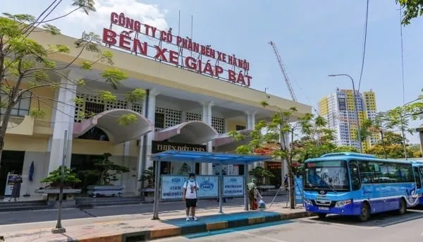 Chung cư Hòa Phát 70 NDC Tower cách bến xe Giáp Bát bao nhiêu km?
