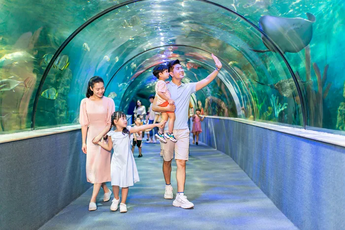 Chung cư The Zen Residence quận Hoàng Mai cách thủy cung Times City bao nhiêu km?