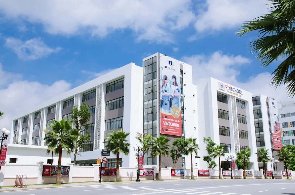 Chung cư T&T Riverview quận Hoàng Mai gần các trường tiểu học, THCS nào?