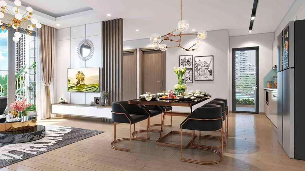 Căn hộ 2PN 80m2 phân khu Gardenia dự án Masteri Centre Point có giá bao nhiêu 1m2?