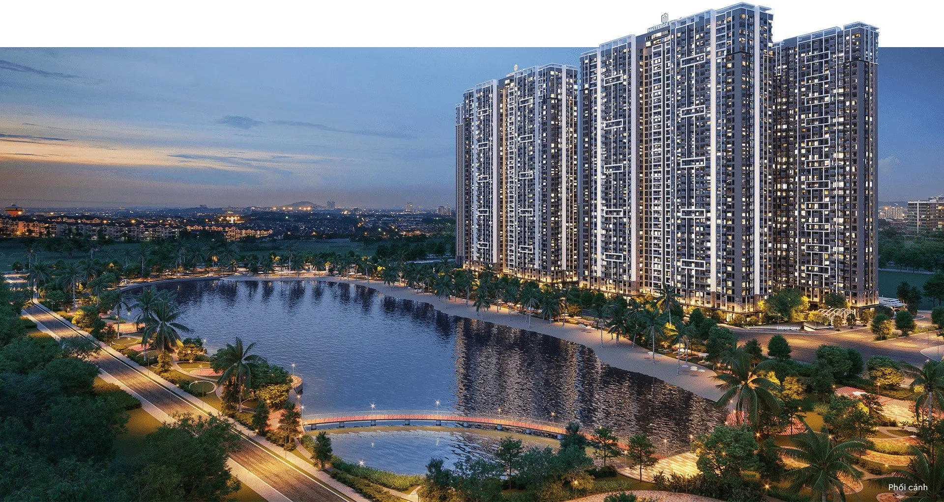 Khám phá tiện ích trong nhà của tòa C dự án Masteri West Heights