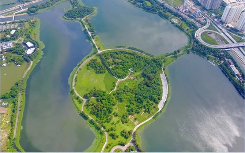 Chung cư Hòa Phát 70 NDC Tower cách công viên Yên Sở bao nhiêu km?