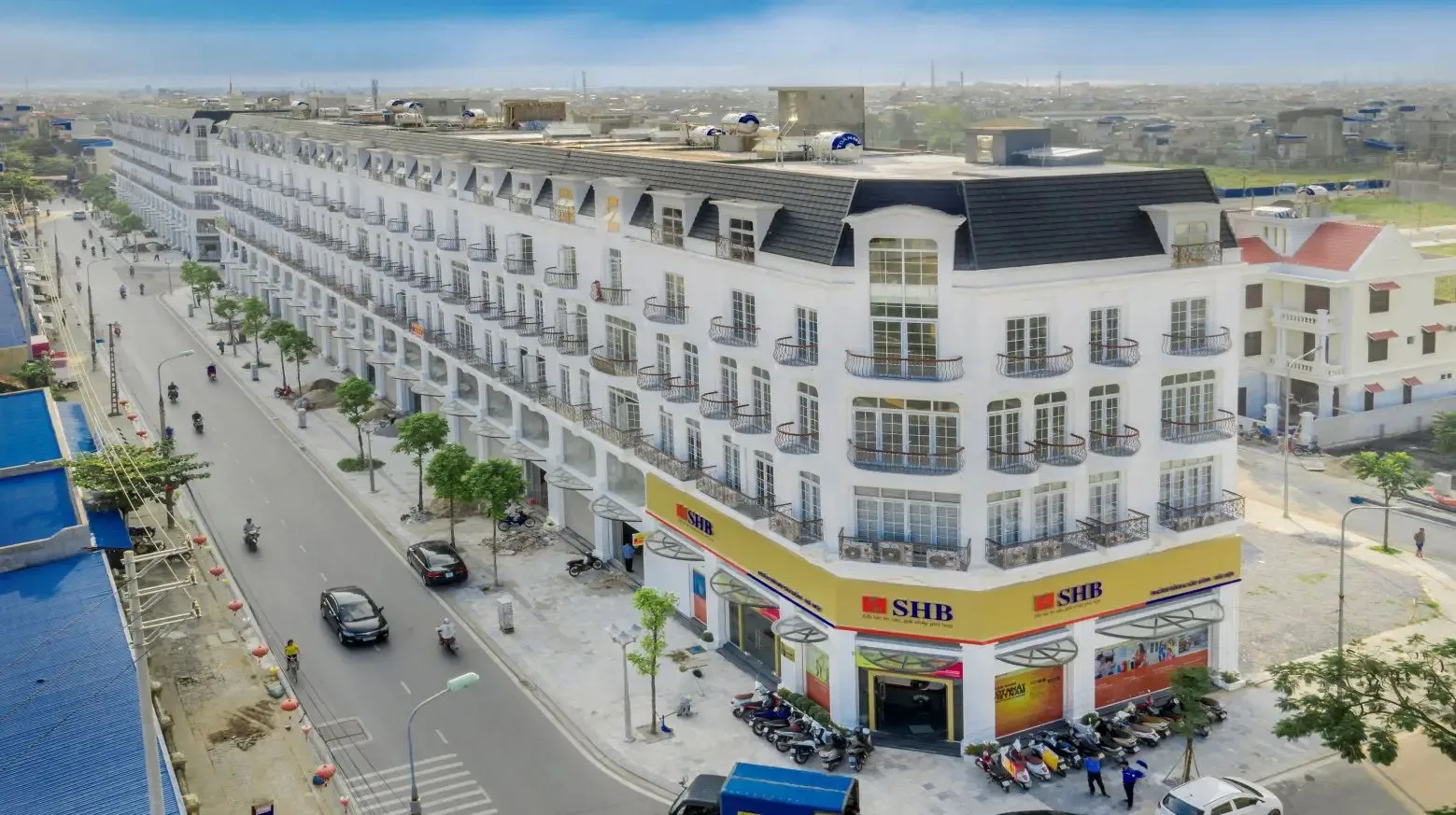 Shophouse tại Vinhomes Đan Phượng có những lợi thế gì?