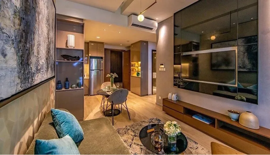Căn hộ 2PN 72m2 phân khu Gardenia dự án Masteri Centre Point có giá bao nhiêu 1m2?