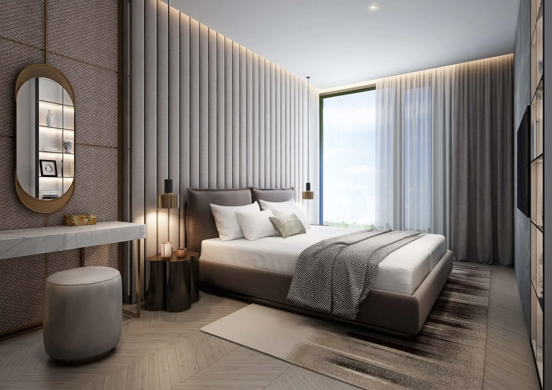 Căn hộ 2PN 74.16m2 phân khu Gardenia dự án Masteri Centre Point có giá bao nhiêu 1m2?