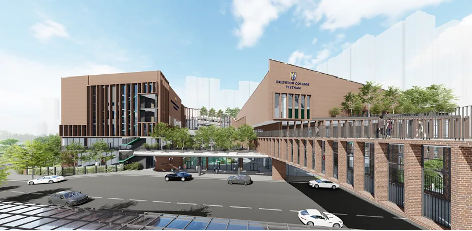 Khám phá Brighton College Việt Nam - Ngôi trường mới nằm trong lòng đại đô thị Vinhomes Ocean Park 1
