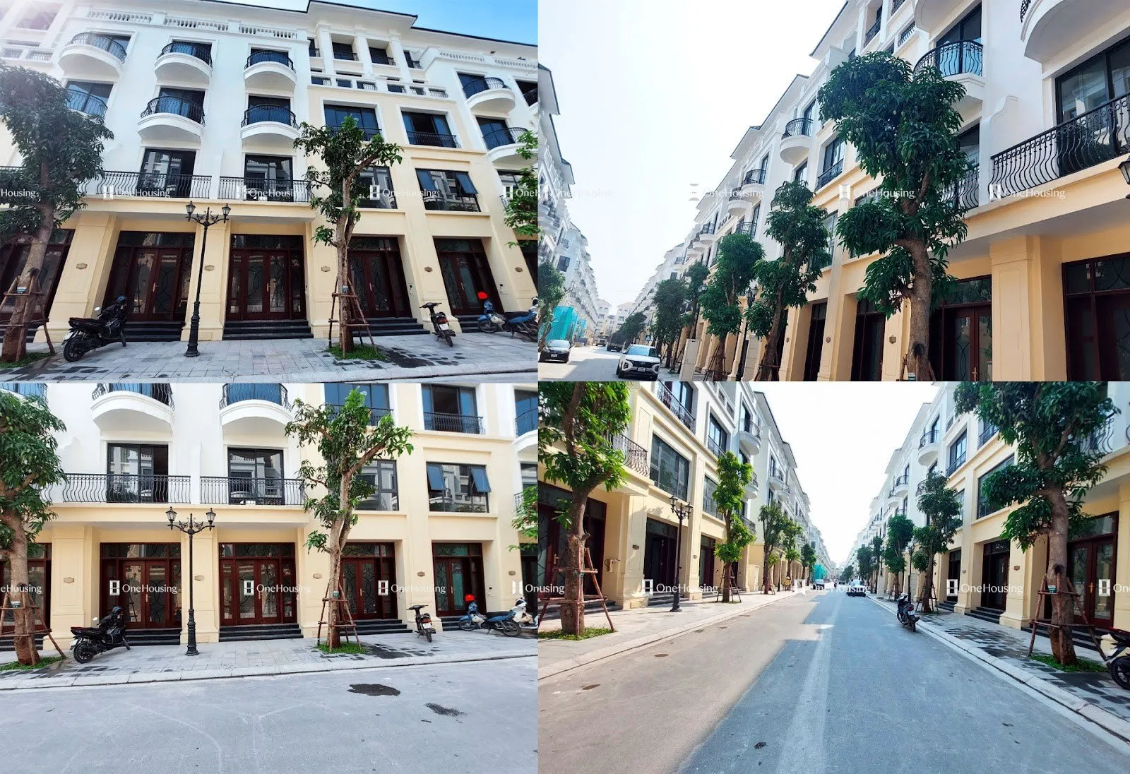 OneHousing đang bán bao nhiêu căn nhà liền kề phân khu San Hô - Vinhomes Ocean Park 2 giá 6 - 8 tỷ đồng?