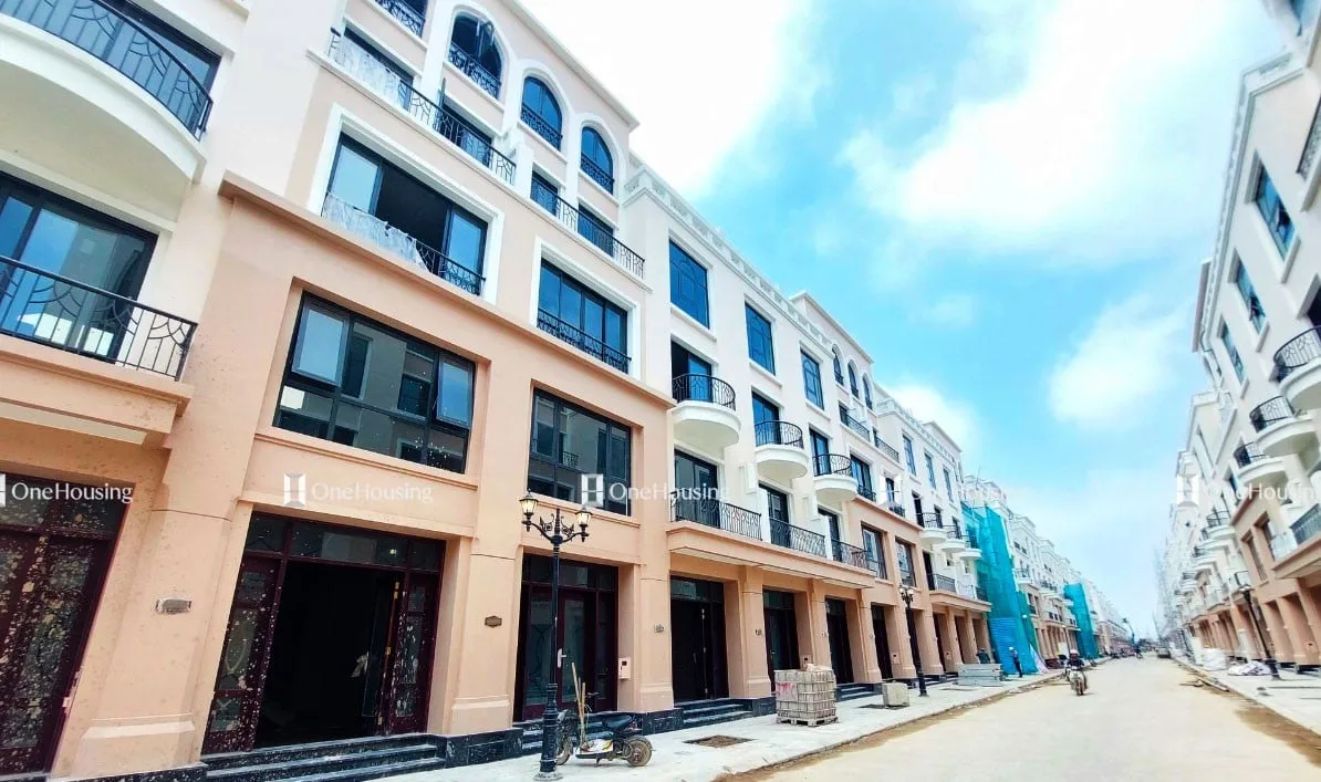 OneHousing đang bán bao nhiêu căn nhà liền kề phân khu Cọ Xanh - Vinhomes Ocean Park 2 giá 6 - 8 tỷ đồng?