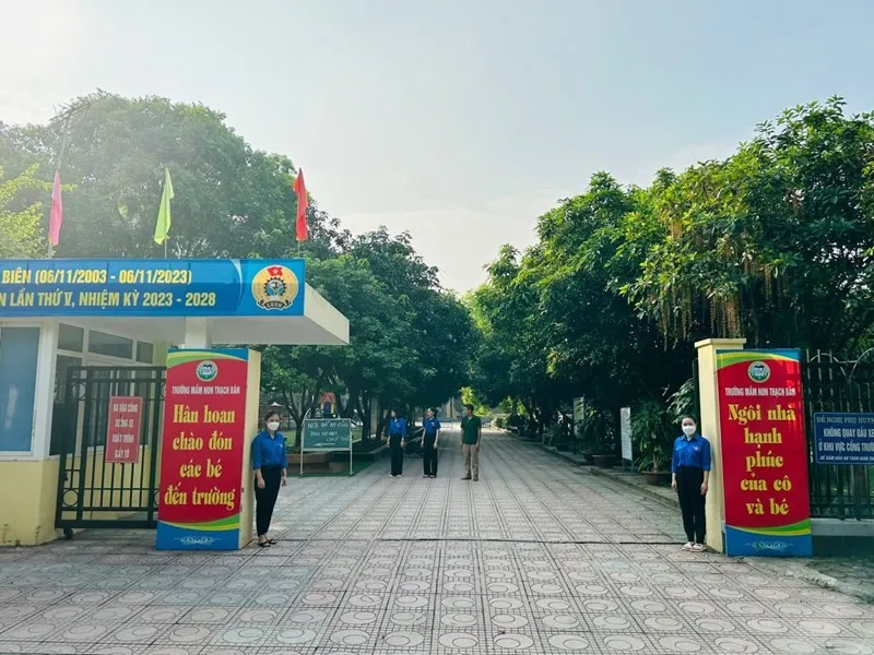 Gần chung cư Him Lam Thạch Bàn 2 quận Long Biên có các trường mầm non nào?