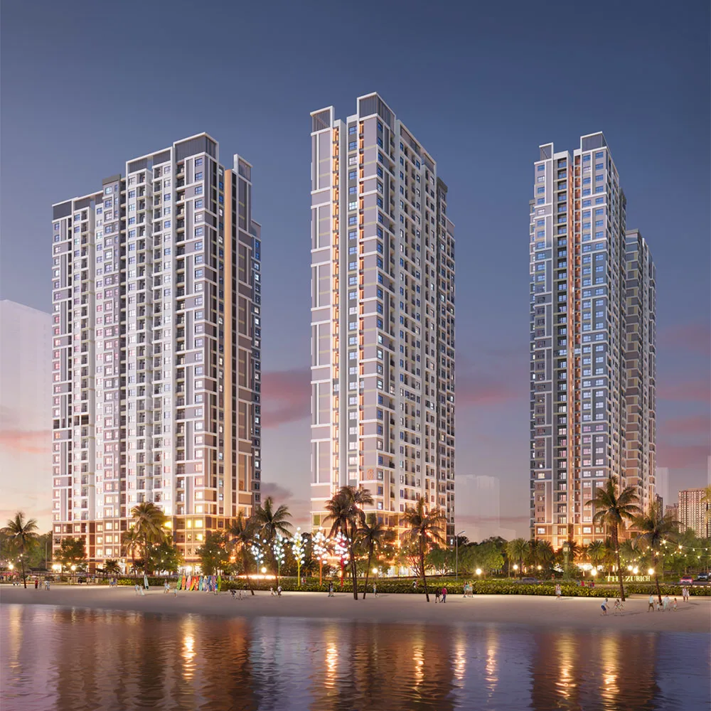 Tận hưởng bộ 3 câu lạc bộ tầng không tại tòa ZR1 phân khu The Zurich dự án Vinhomes Ocean Park 1 