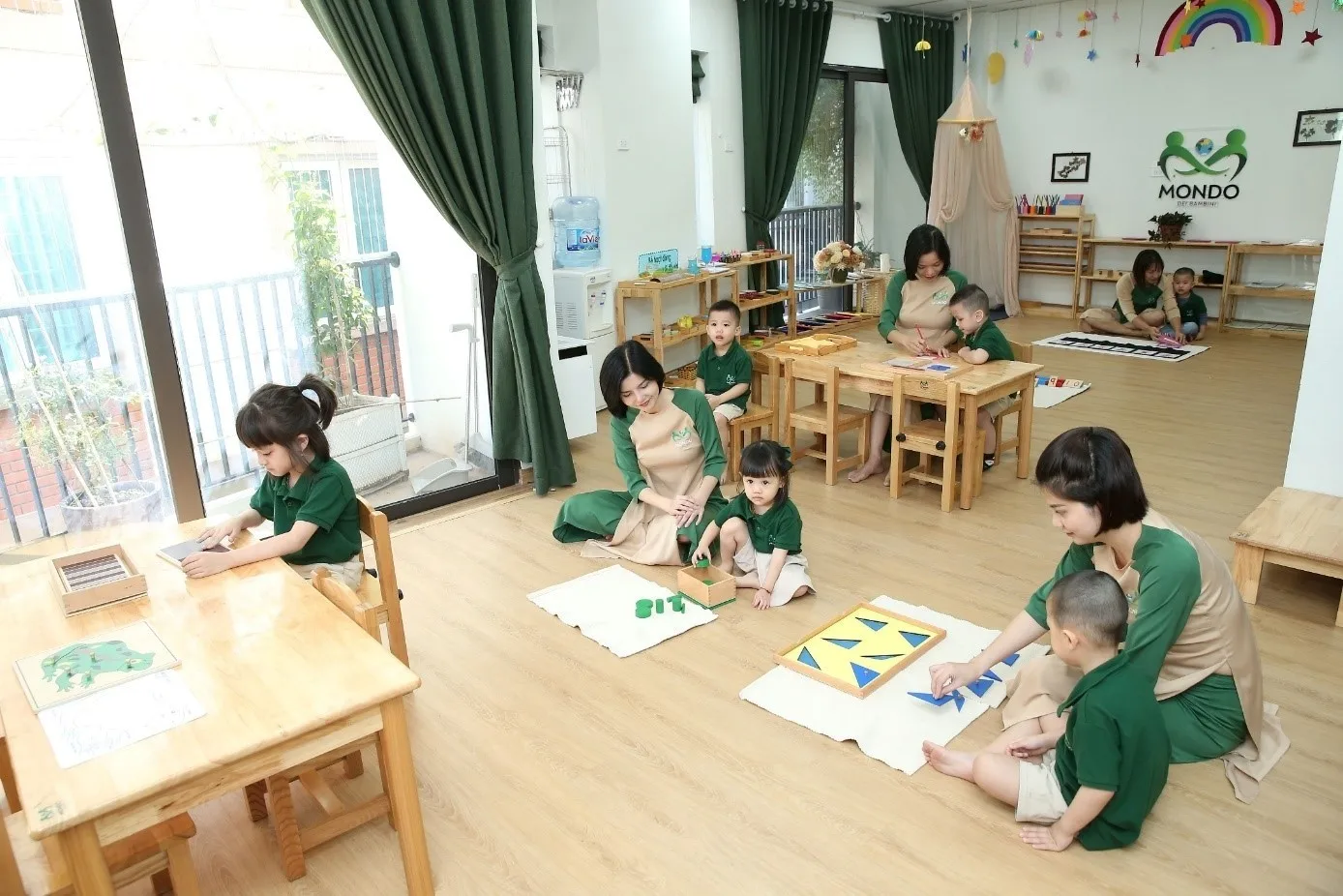 Chung cư Osaka Complex quận Hoàng Mai gần các trường mầm non nào?