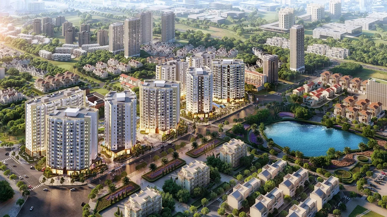 Chung cư Le Grand Jardin quận Long Biên gần trường mầm non nào?