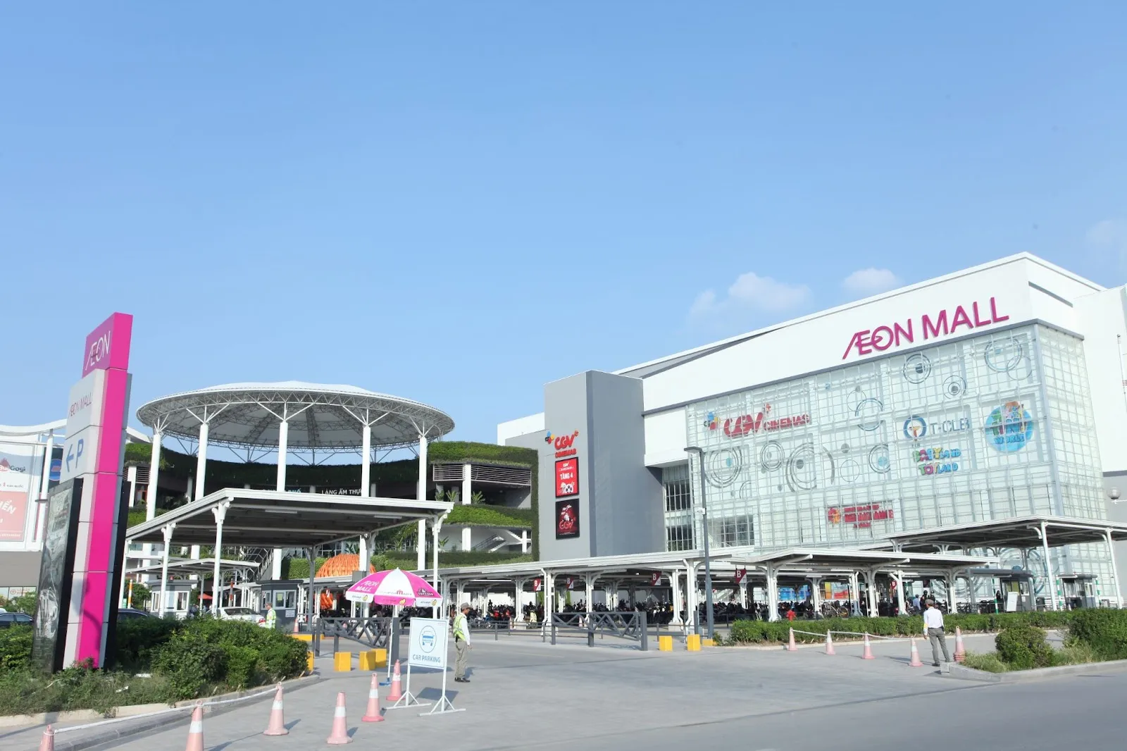 Chung cư Valencia Garden quận Long Biên cách AEON Mall Long Biên bao nhiêu km?