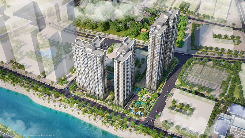 Chất sống xanh vượt thời gian tại phân khu The Zurich Vinhomes Ocean Park Gia Lâm