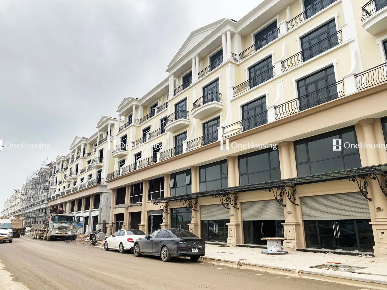 Shophouse phân khu Sao Biển - Vinhomes Ocean Park 2 giá 12 - 15  tỷ đồng là những căn nào?