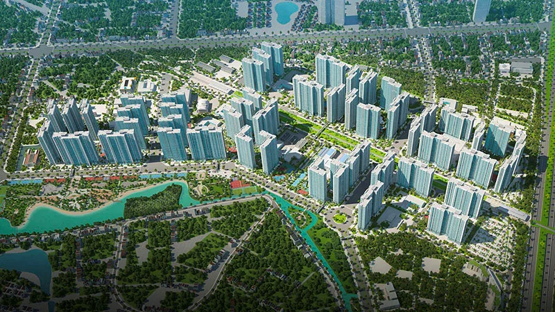 Hệ thống đỗ xe tại tầng hầm của Vinhomes Smart City vận hành thế nào?