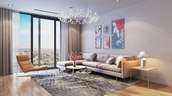 Căn hộ 2PN view nội khu 73.85m2 phân khu Gardenia dự án Masteri Centre Point có giá bao nhiêu 1m2?
