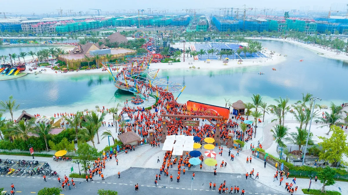 Những loại hình bất động sản nào được bán tại phân khu Vịnh xanh Vinhomes Ocean Park 3?