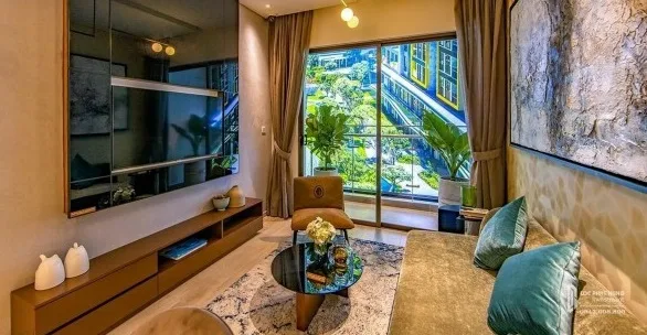 Căn hộ 1PN 54m2 phân khu Gardenia dự án Masteri Centre Point có giá bao nhiêu 1m2?
