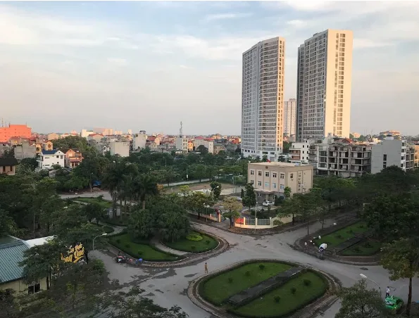 Dự án chung cư OCT5 Resco Cổ Nhuế quận Bắc Từ Liêm có địa chỉ cụ thể ở đâu?