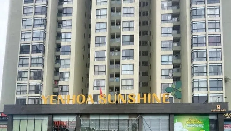 Địa chỉ chung cư Yên Hòa Sunshine quận Cầu Giấy cụ thể ở đâu?