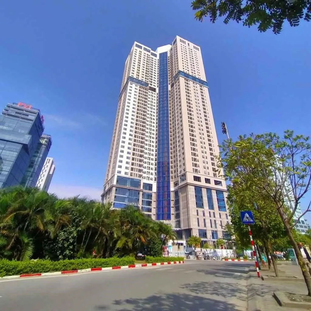 Địa chỉ cụ thể dự án chung cư Golden Park Tower quận Cầu Giấy ở đâu?