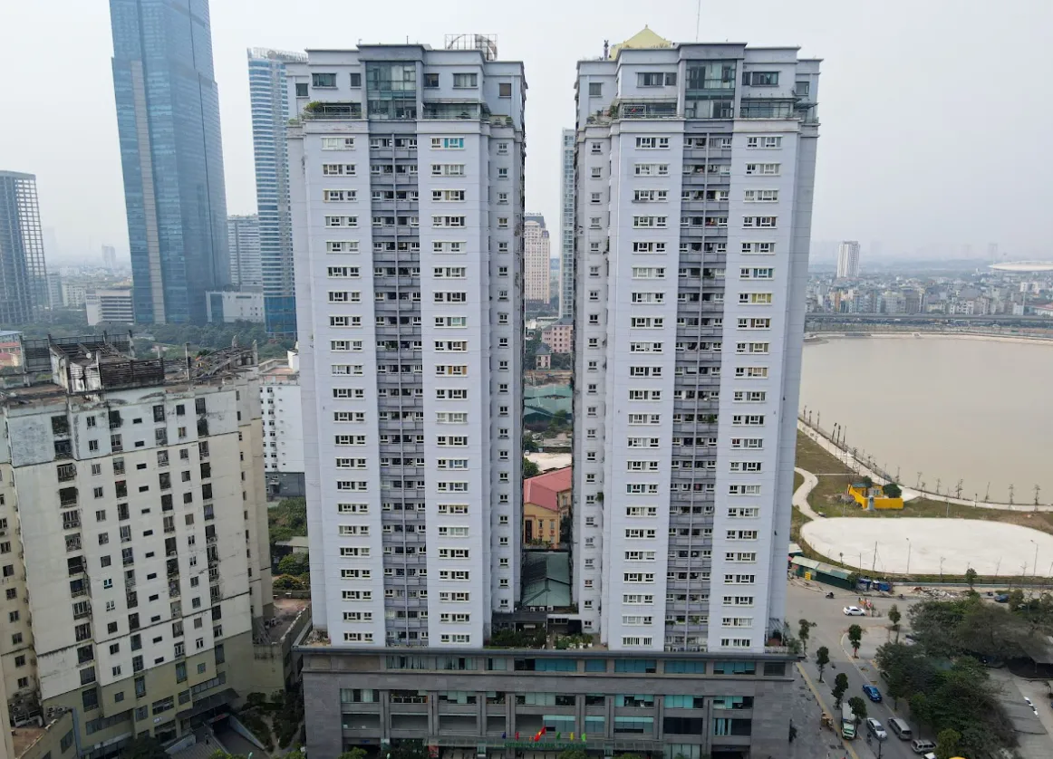 Địa chỉ cụ thể dự án chung cư Green Park Tower quận Cầu Giấy ở đâu?