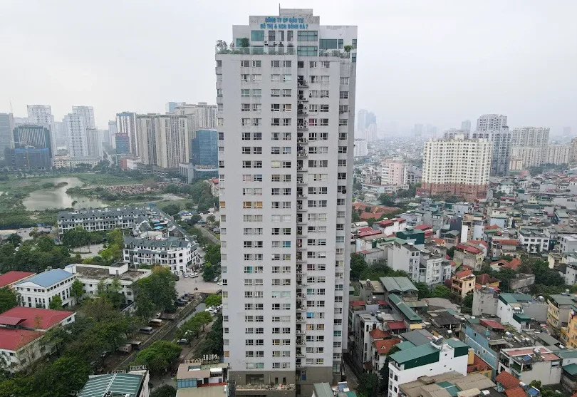 Dự án chung cư Sông Đà 7 quận Cầu Giấy có địa chỉ cụ thể ở đâu?