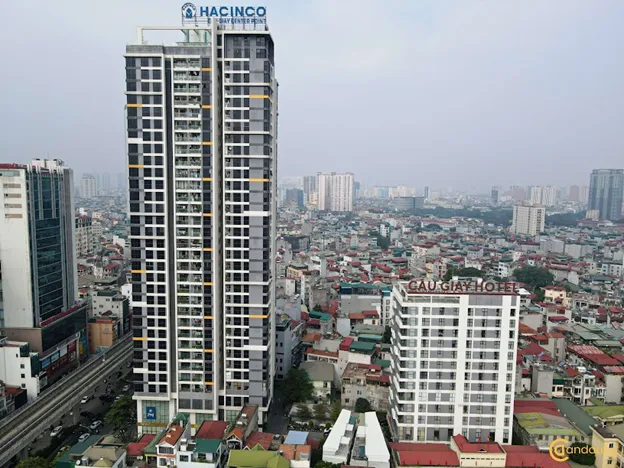 Dự án chung cư Cầu Giấy Center Point có địa chỉ cụ thể ở đâu?