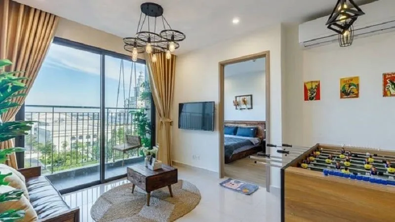 Vinhomes Ocean Park Gia Lâm đang có những kiểu căn hộ nào cho thuê homestay?