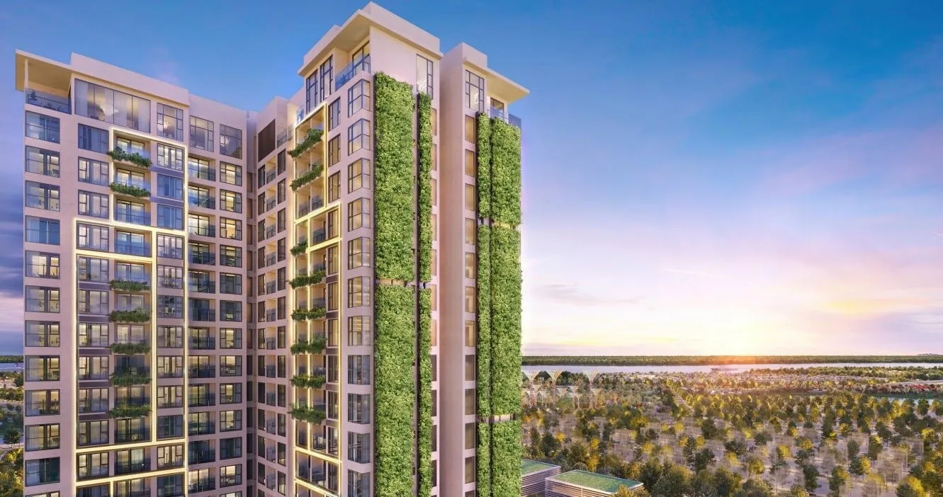 Khoảng cách từ dự án Lumière Boulevard đến Khu du lịch sinh thái Cù Lao Phước Thiện là bao xa?