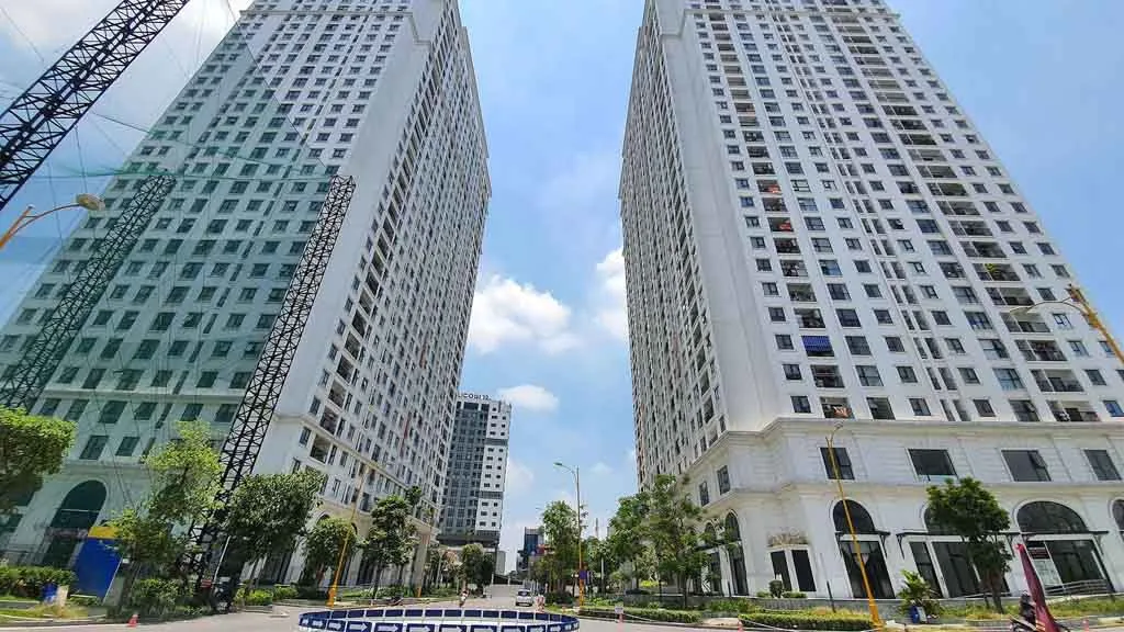 Chung cư Eco Lake View quận Hoàng Mai có địa chỉ cụ thể ở đâu?