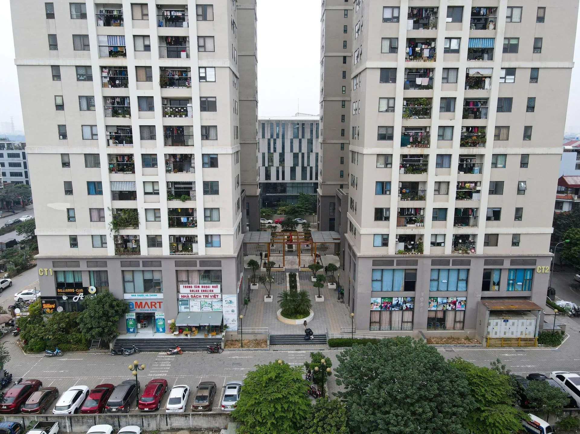Chung cư @Home quận Hoàng Mai có địa chỉ cụ thể ở đâu?