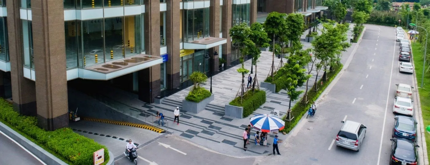 Địa chỉ cụ thể dự án chung cư Home City quận Cầu Giấy ở đâu?