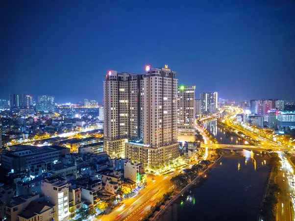 Hướng dẫn cách di chuyển từ chung cư Masteri Millennium đến hầm Thủ Thiêm