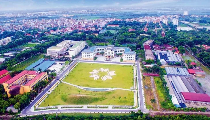 Chung cư PHC Complex quận Long Biên cách Học viện Nông nghiệp Việt Nam bao nhiêu km?