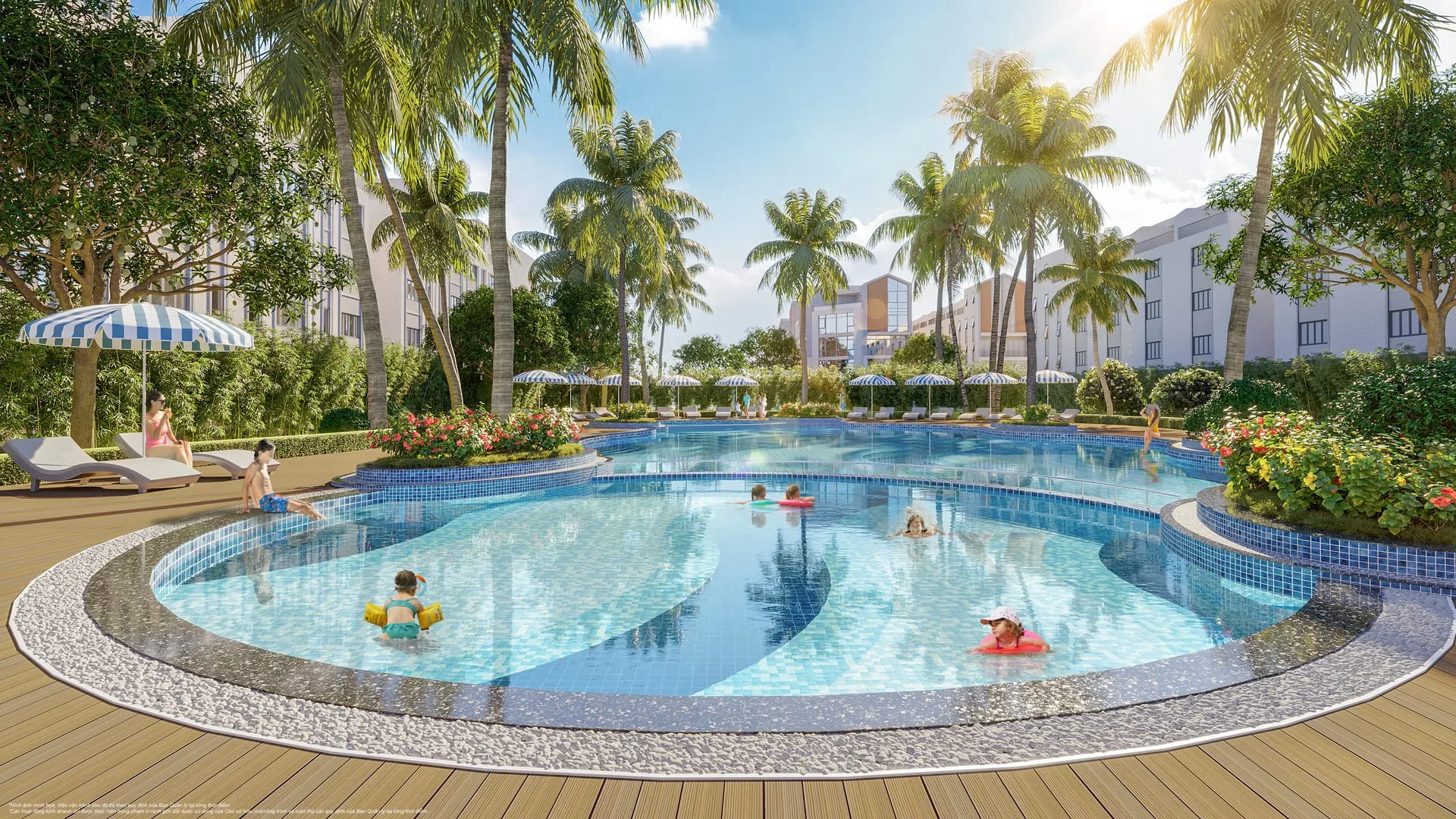 Những loại hình bất động sản nào được bán tại phân khu Phố Biển Vinhomes Ocean Park 3?