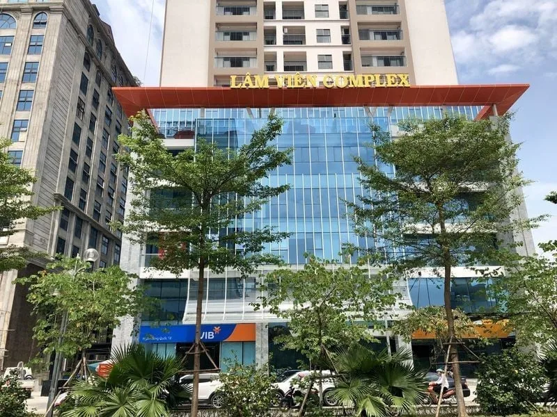 Dự án chung cư AZ Lâm Viên Complex quận Cầu Giấy có địa chỉ cụ thể ở đâu?