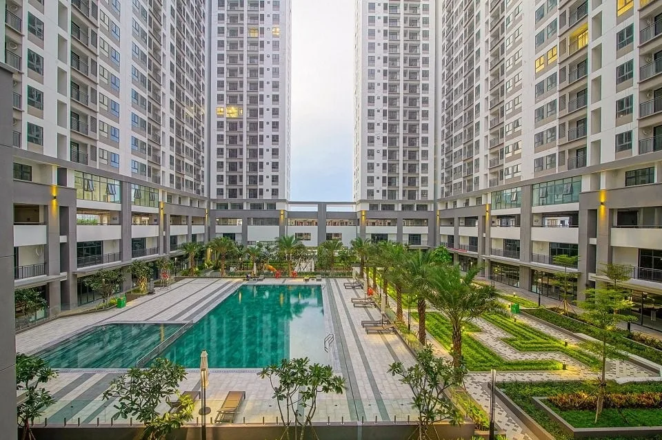 Chung cư Hà Nội Melody Residences quận Hoàng Mai có địa chỉ cụ thể ở đâu?