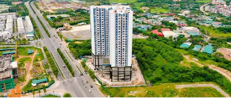 Chung cư Bea Sky Tower quận Hoàng Mai có địa chỉ cụ thể ở đâu?