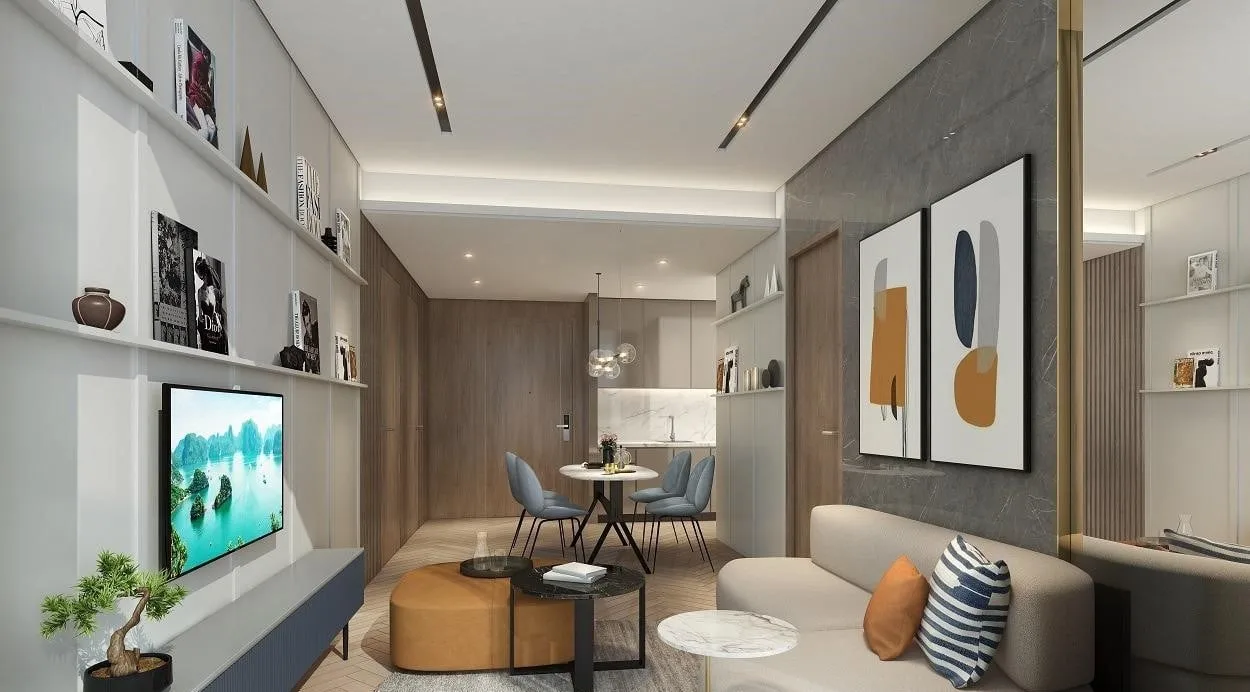 So sánh căn hộ 2 phòng ngủ Masteri West Heights và Masteri Waterfront
