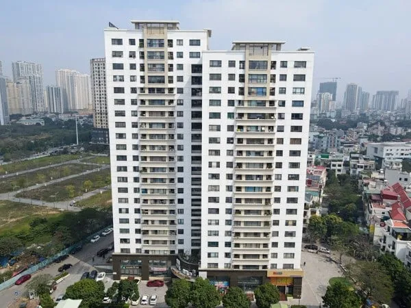 Quy mô và mật độ xây dựng chung cư Housinco Phùng Khoang quận Nam Từ Liêm là bao nhiêu?