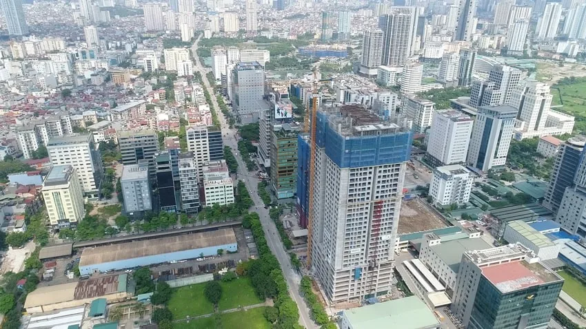 Địa chỉ cụ thể dự án chung cư Dreamland Bonanza quận Cầu Giấy ở đâu?