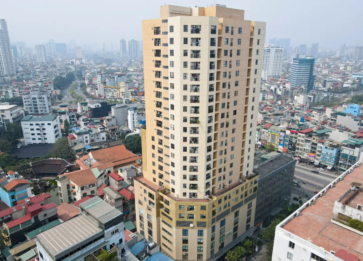 5 chung cư quận Thanh Xuân phân khúc trung cấp có giá khoảng 3 tỷ đồng