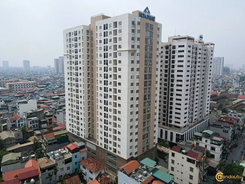 Chung cư Hòa Phát 70 NDC Tower quận Hoàng Mai có địa chỉ cụ thể ở đâu?