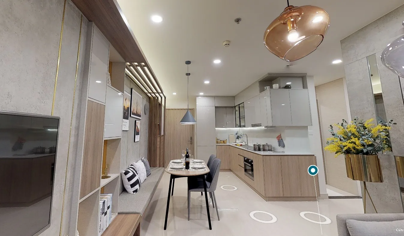 Căn hộ 2PN toà ZR1 phân khu The Zurich có những ưu, nhược điểm nào?